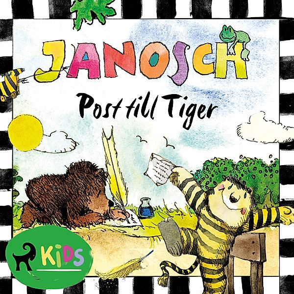 Tiger och björn - Post till Tiger, Janosch