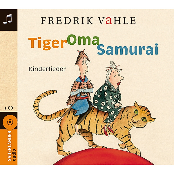 Tiger, Oma, Samurai, CD, Tiger Oma Samurai