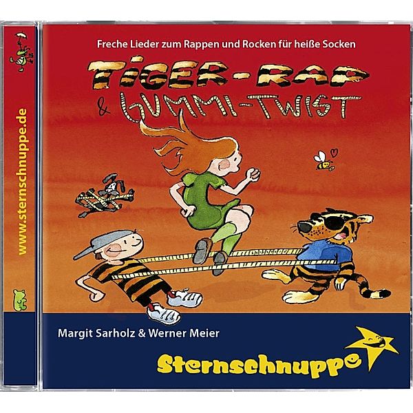 Tiger-Rap & Gummi-Twist, Sternschnuppe: Sarholz & Meier