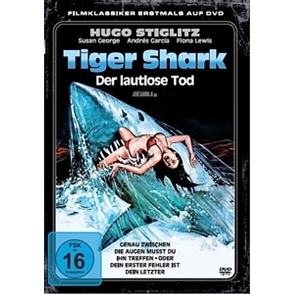 Tiger Shark-Der lautlose Tod, Hugo Stiglitz