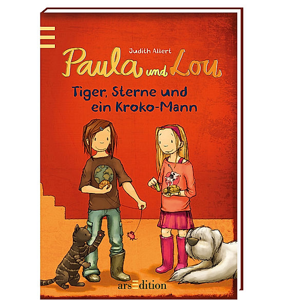 Tiger, Sterne und ein Kroko-Mann / Paula und Lou Bd.2, Judith Allert