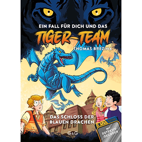 Tiger-Team - Das Schloss der blauen Drachen, Thomas Brezina