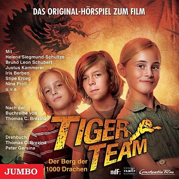 Tiger-Team: Der Berg der 1000 Drachen, Thomas C. Brezina