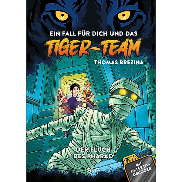 Tiger-Team - Der Fluch des Pharao, Thomas Brezina
