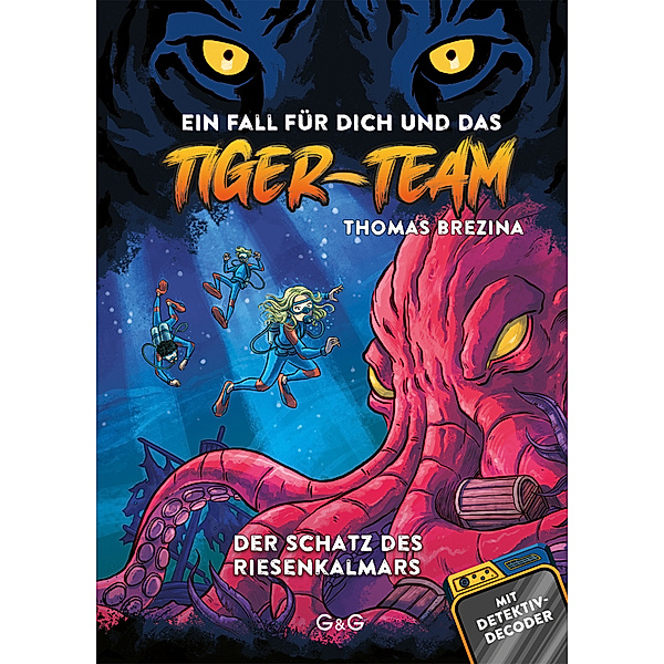 Tiger-Team - Der Schatz des Riesenkalmars, Thomas Brezina