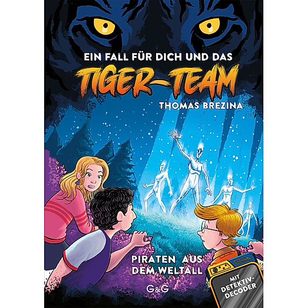 Tiger-Team - Piraten aus dem Weltall, Thomas Brezina