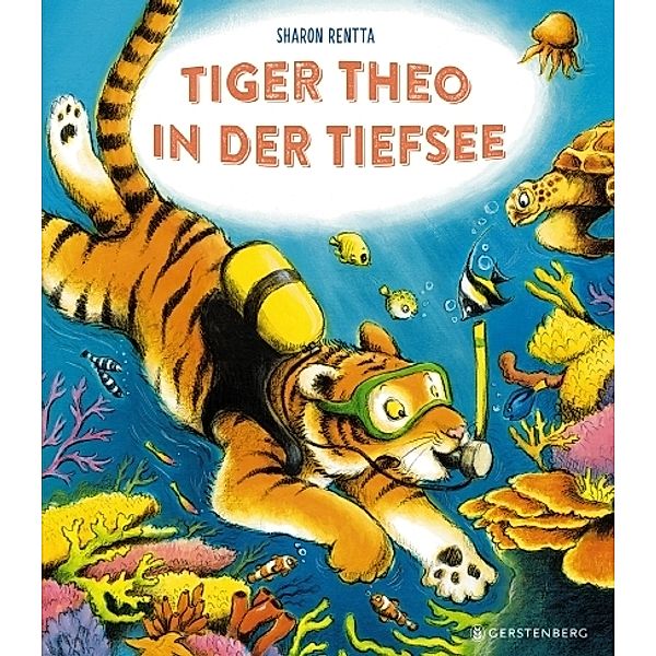 Tiger Theo in der Tiefsee, Sharon Rentta