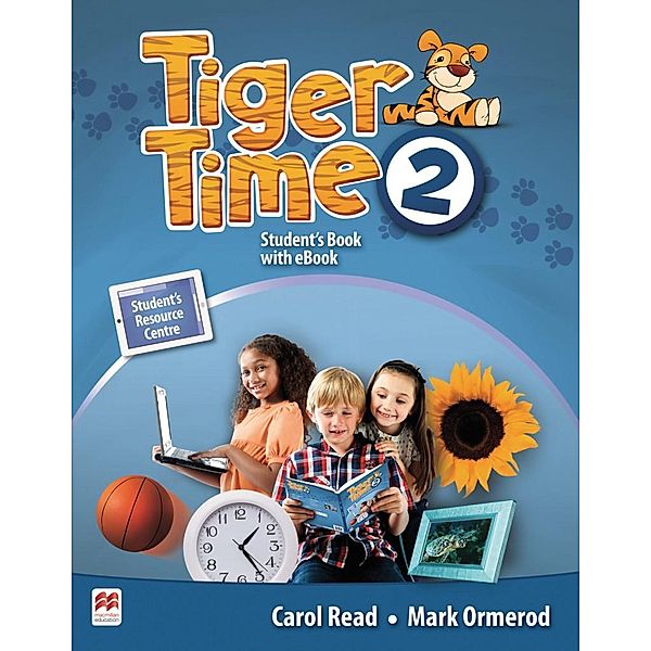 Tiger Time: 2 Tiger Time 2, m. 1 Buch, m. 1 Beilage, Carol Read, Mark Ormerod