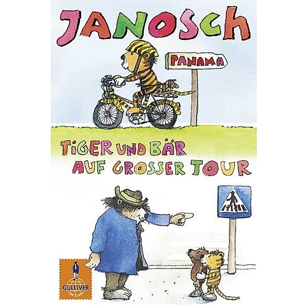 Tiger und Bär auf großer Tour, Janosch