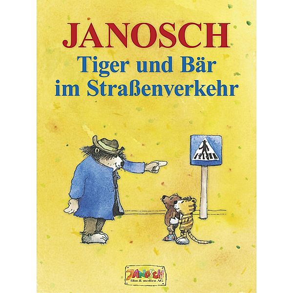 Tiger und Bär im Straßenverkehr, Janosch