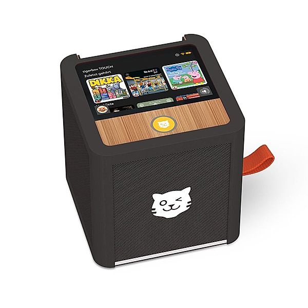 tigerbox TOUCH PLUS (schwarz)