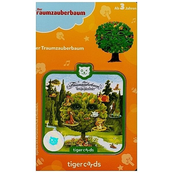 tigercard - Der Traumzauberbaum