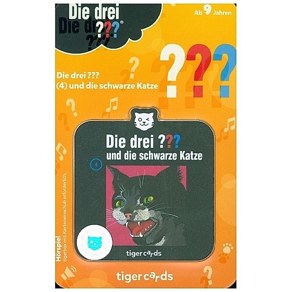 tigercard - Die drei ??? - Die schwarze Katze