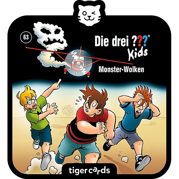 tigercard - Die drei ??? Kids - Folge 63: Monster-Wolken