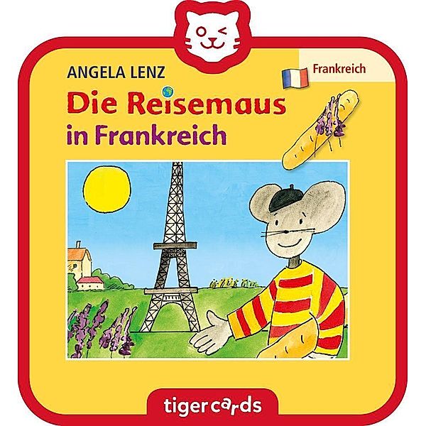 tigercard - Die Reisemaus in Frankreich