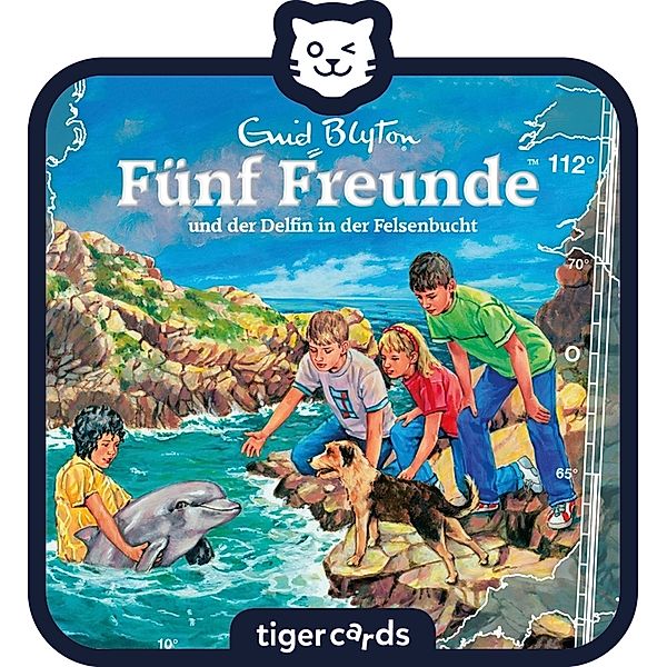 tigercard - Fünf Freunde - und der Delfin in der Felsenbucht, Enid Blyton