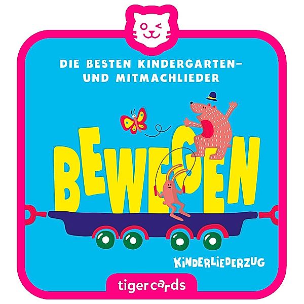 Tiger Media Deutschland GmbH tigercard - Kinderliederzug - Folge 2: Die besten Kindergarten- und Mitmachliede