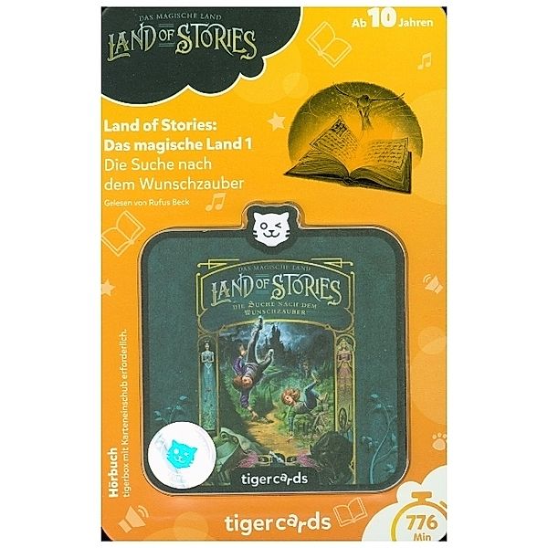 tigercard - Land of Stories: Das magische Land 1  Die Suche nach dem Wunschzauber