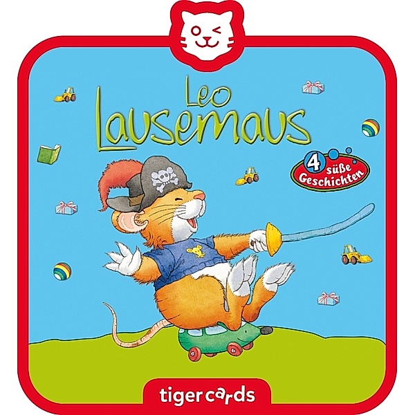tigercard - Leo Lausemaus - Will nicht draußen spielen und 3 weitere süße Geschichten