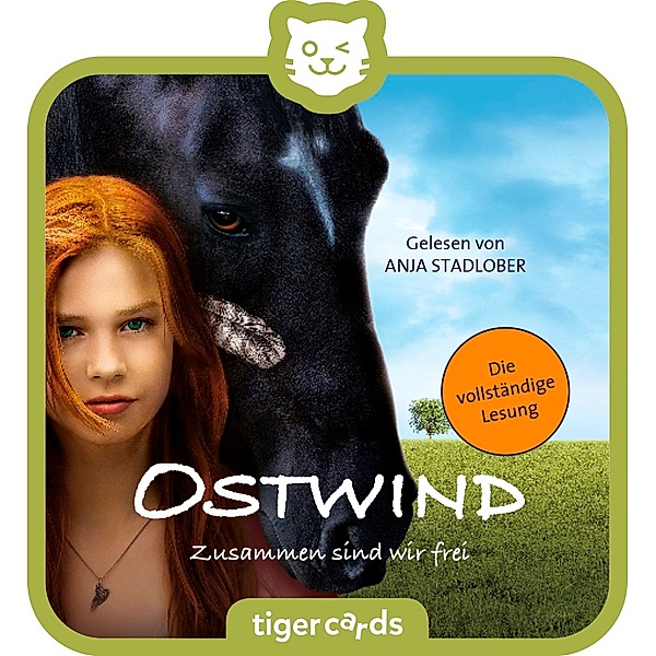Tiger Media Deutschland GmbH tigercard - Ostwind 1: Zusammen sind wir frei - Die Lesung