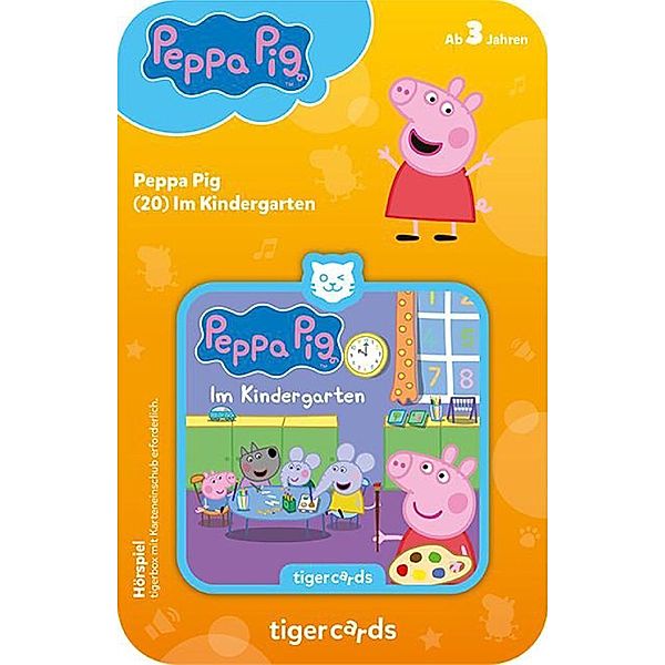 tigercard - Peppa Pig - 20 - Im Kindergarten