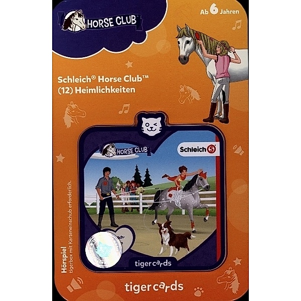 tigercard - Schleich Horse Club - Heimlichkeiten