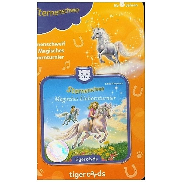 tigercard - Sternenschweif - Magisches Einhornturnier