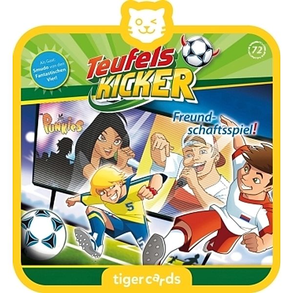 tigercard - Teufelskicker - Freundschaftsspiel