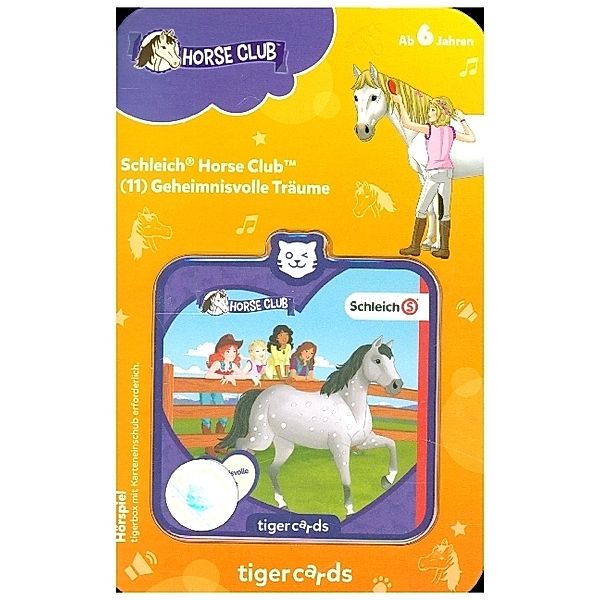 tigercard - tigercard - Schleich Horse Club - Geheimnisvolle Träume