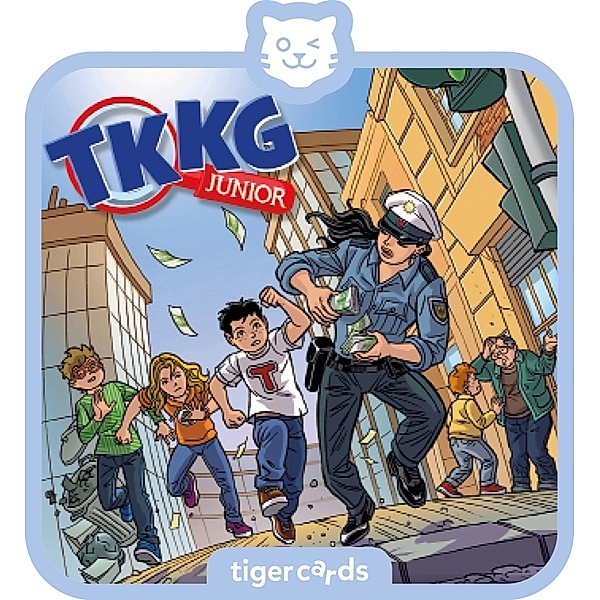 tigercard - TKKG Junior - Bei Anruf Abzocke