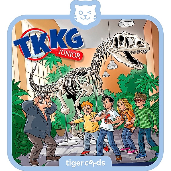 Tiger Media Deutschland GmbH tigercard - TKKG Junior - Folge 5: Dino-Diebe