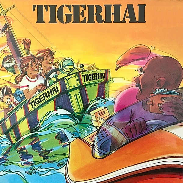 Tigerhai - 1 - Tigerhai, Dieter Ehlers, H. de Roos