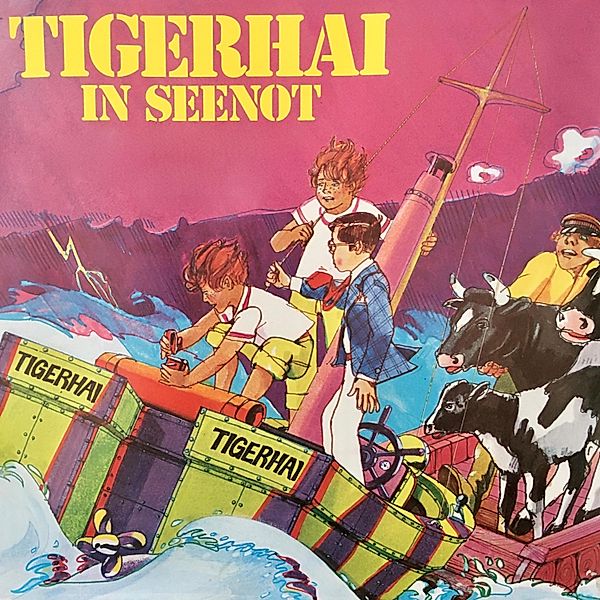 Tigerhai - 2 - Tigerhai in Seenot, Michael Von Düring, H. de Roos