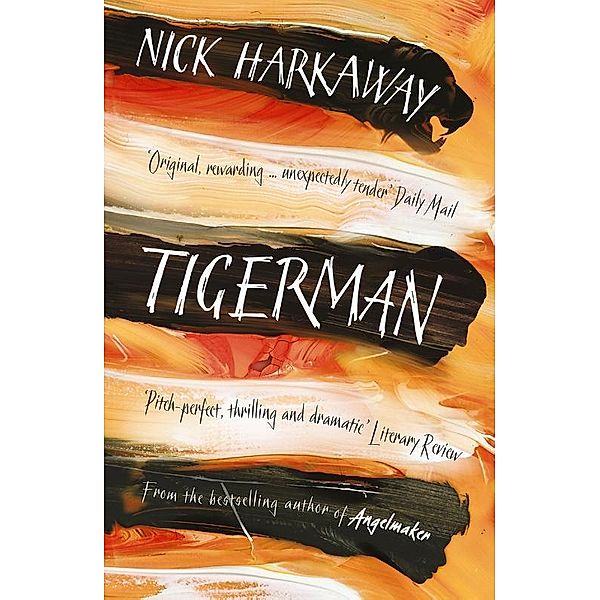 Tigerman, English edition, Nick Harkaway