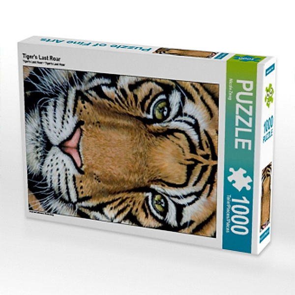Tiger's Last Roar (Puzzle), Nicole Zeug