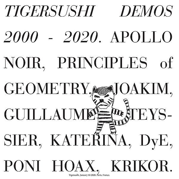 Tigersushi Demos 2000-2020 (Splatter Vinyl), Diverse Interpreten