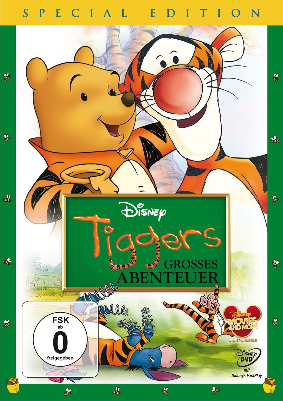 Tiggers grosses Abenteuer DVD bei Weltbild.de bestellen