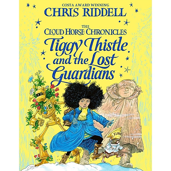 Tiggy Thistle and the Lost Guardians, Chris Riddell