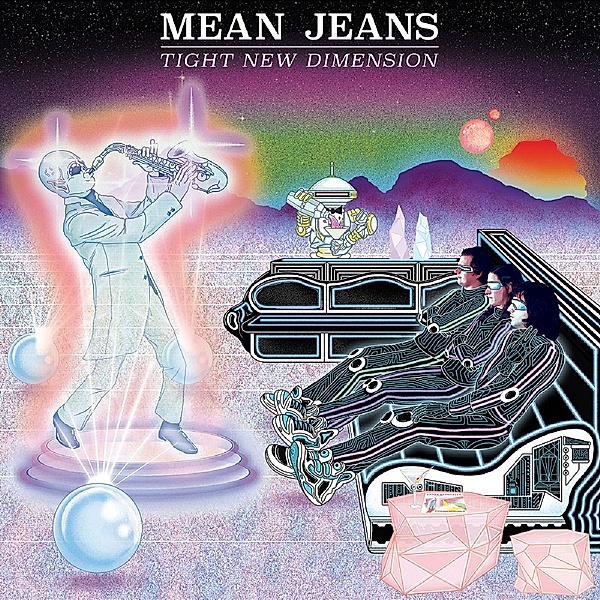 Tight New Dimension (Vinyl), Mean Jeans