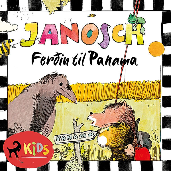 Tígrisdýrið og björninn - Ferðin til Panama, Janosch