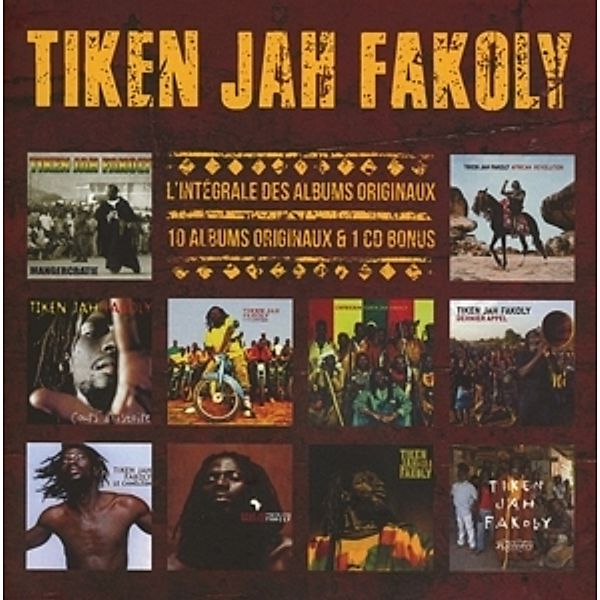 Tiken Jah Fakoly Collection, Tiken Jah Fakoly