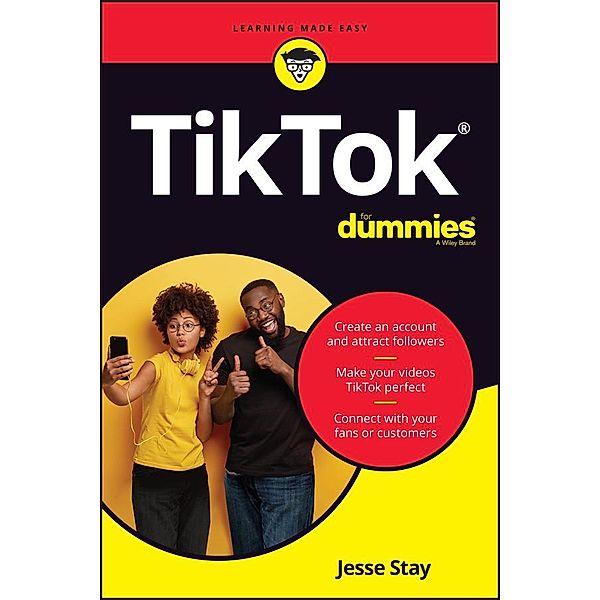 TikTok For Dummies, Jesse Stay