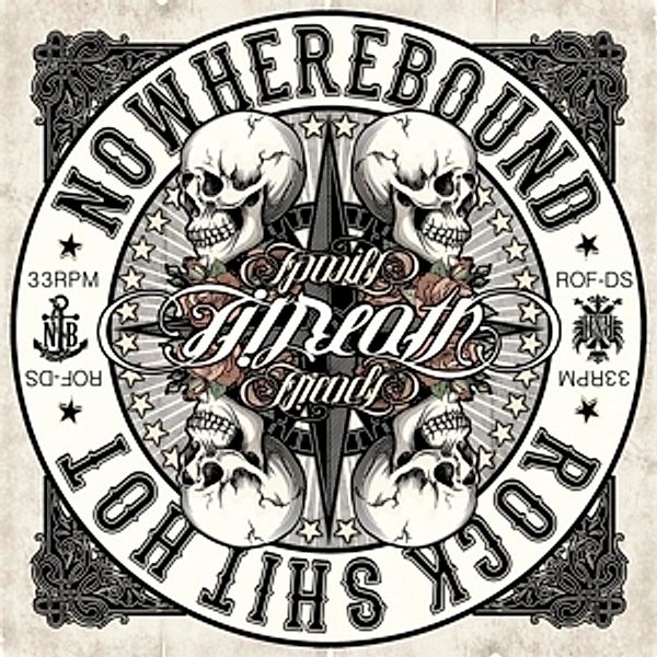 Til Death/For Life (Split/Col.Vinyl), Nowherebound, Rock Shit Hot