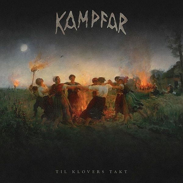Til Klovers Takt (Black Vinyl), Kampfar