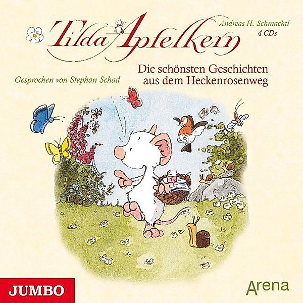 Tilda Apfelkern. Die schönsten Geschichten aus dem Heckenrosenweg,Audio-CD, Andreas H. Schmachtl