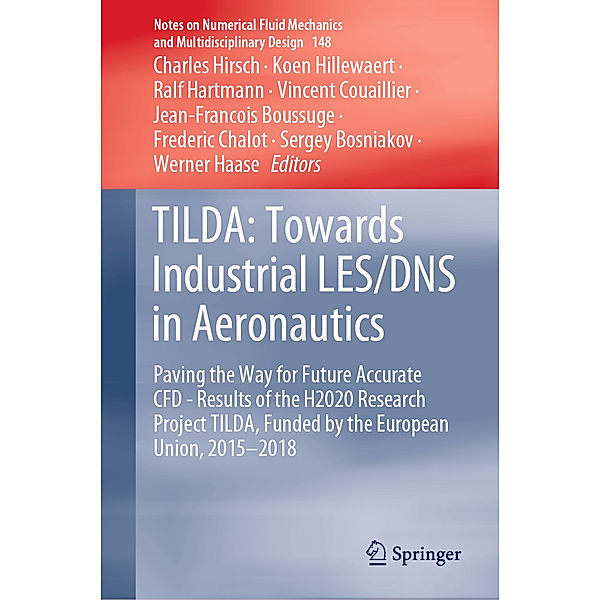 TILDA: Towards Industrial LES/DNS in Aeronautics