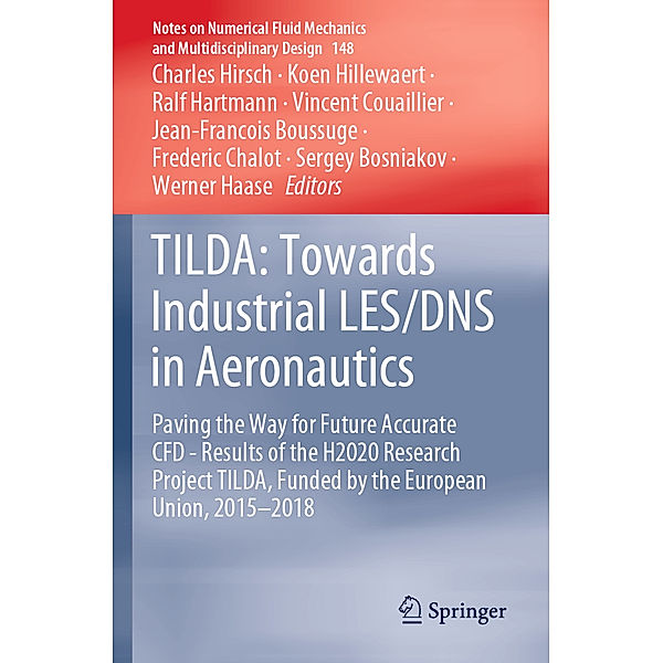 TILDA: Towards Industrial LES/DNS in Aeronautics