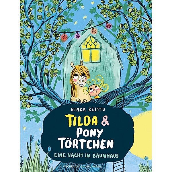 Tilda und Pony Törtchen - Eine Nacht im Baumhaus, Ninka Reittu