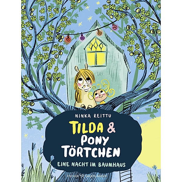Tilda und Pony Törtchen - Eine Nacht im Baumhaus, Ninka Reittu