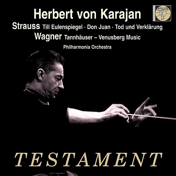 Till Eulenspiegel/Don Juan/Tod, Karajan, Philharmonia Orchestra
